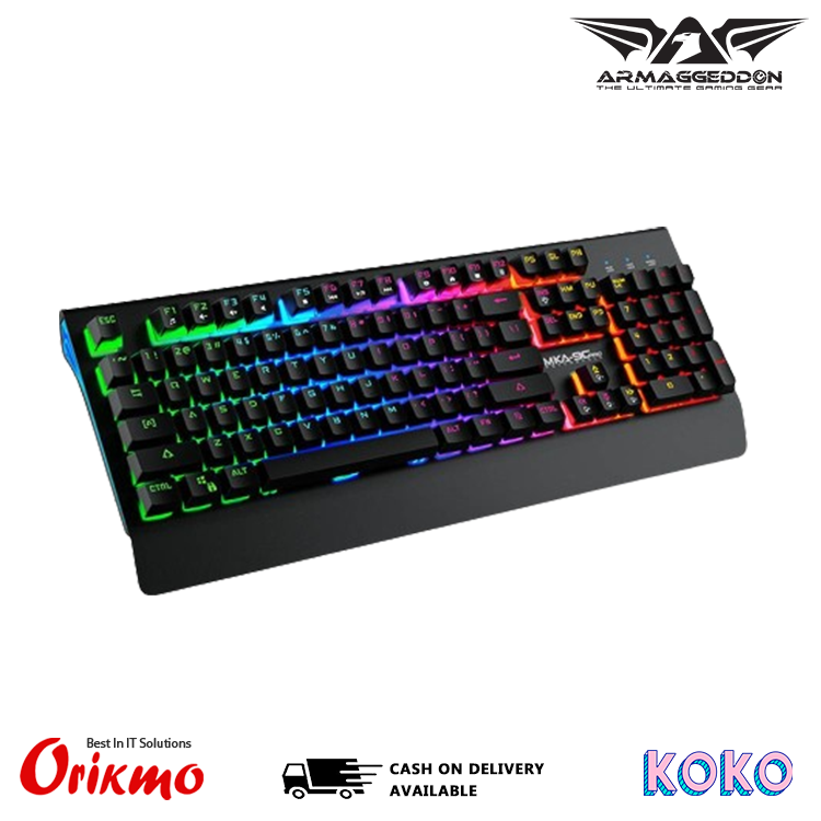 ARMAGGEDDON MKA-9C GAMING KEYBOARD
