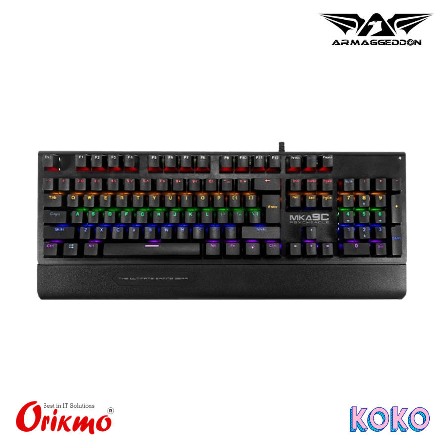 ARMAGGEDDON MKA-9C GAMING KEYBOARD