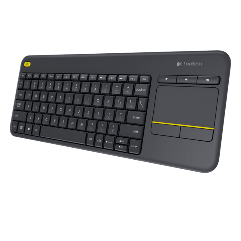 LOGITECH K400 PLUS WIRELESS KEYBOARD WITH TOUCH PAD