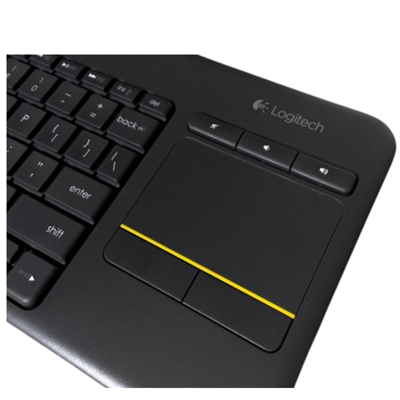 LOGITECH K400 PLUS WIRELESS KEYBOARD WITH TOUCH PAD