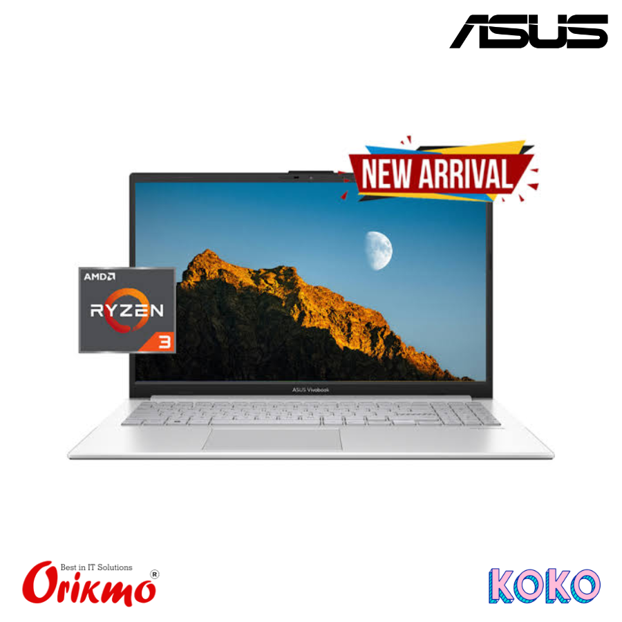 ASUS VIVOBOOK GO 15 E1504FA-BQ3852W AMD RYZEN 3 7320U LAPTOP