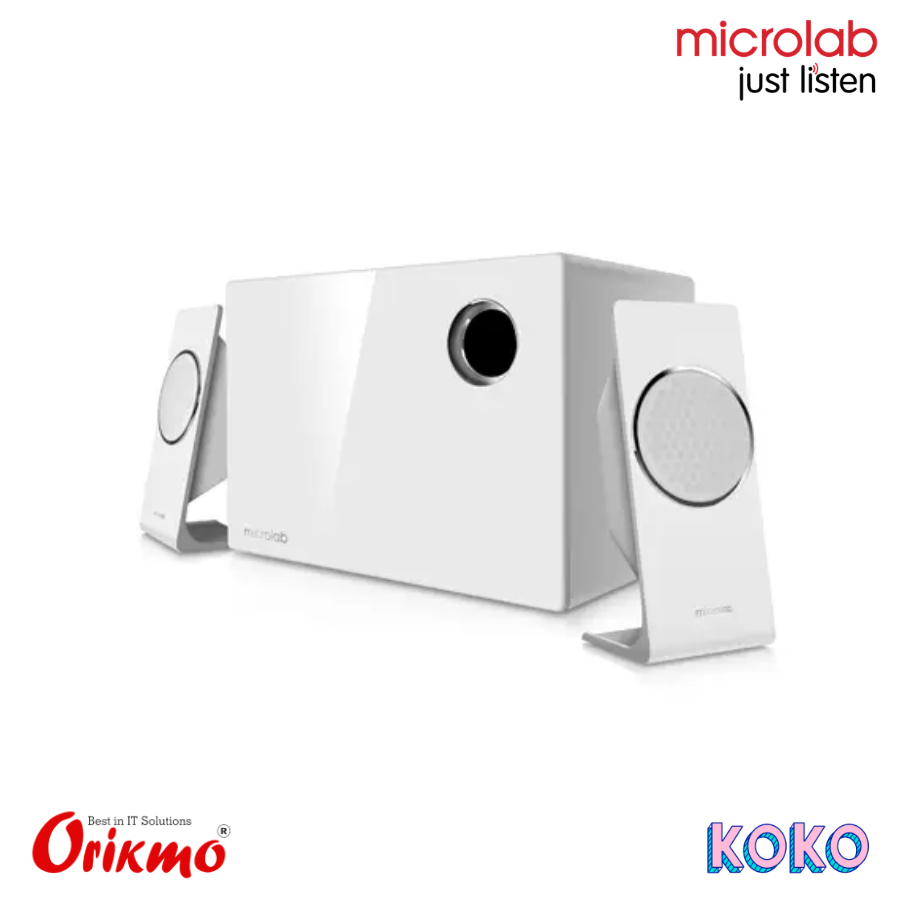MICROLAB M-660BT 2.1 MULTIMEDIA SUBWOOFER