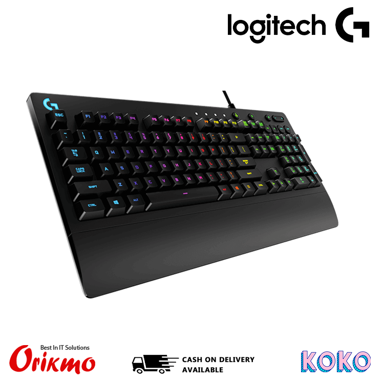 LOGITECH G213 RGB GAMING KEYBOARD