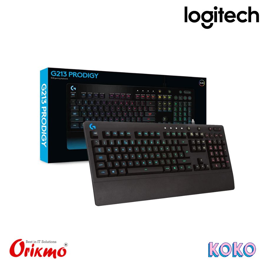 LOGITECH G213 RGB GAMING KEYBOARD