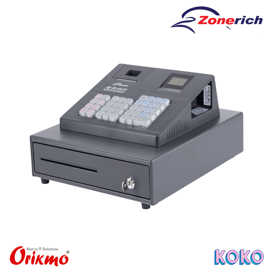 ZONERICH ZQ-XA137 CASH REGISTER WITH CASH DRAWER