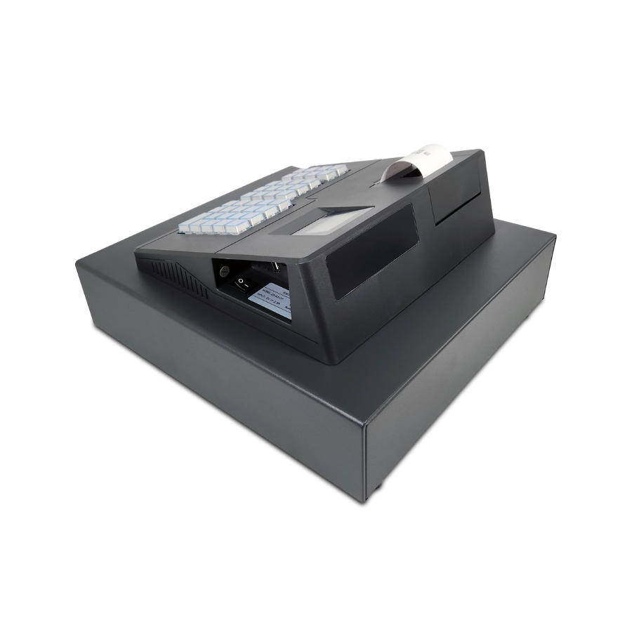 ZONERICH ZQ-XA137 CASH REGISTER WITH CASH DRAWER