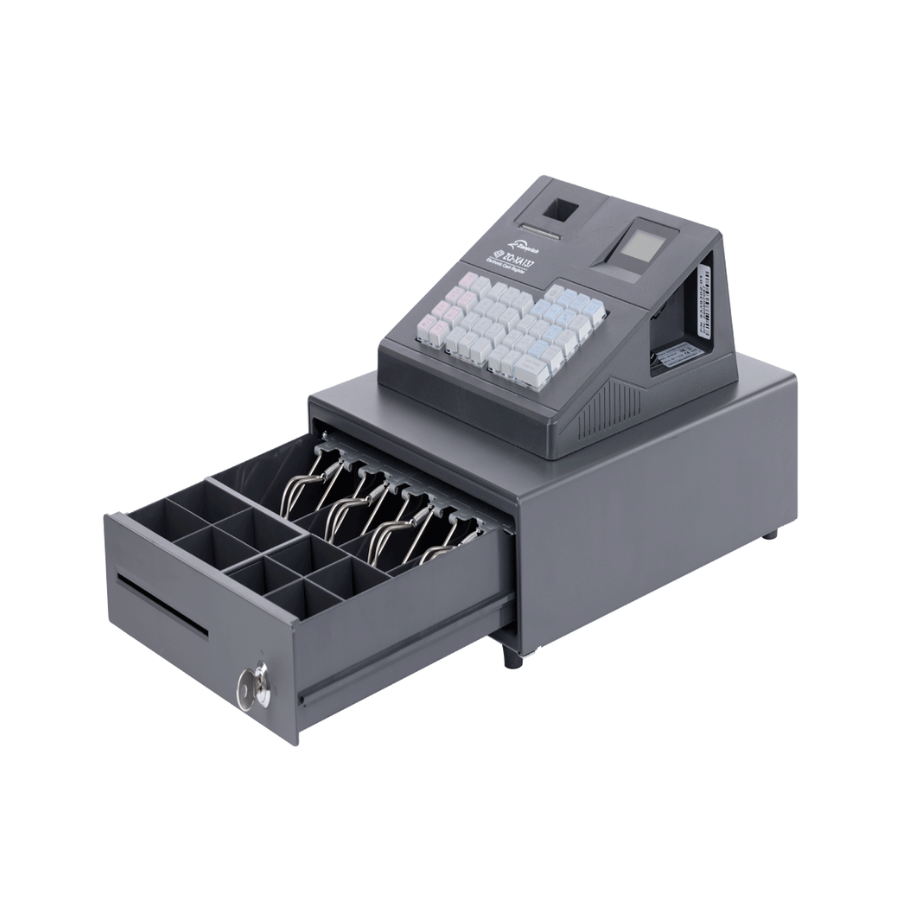 ZONERICH ZQ-XA137 CASH REGISTER WITH CASH DRAWER