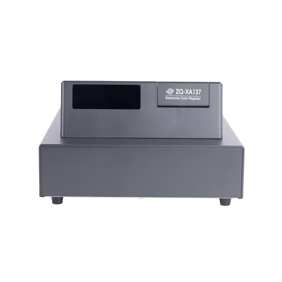 ZONERICH ZQ-XA137 CASH REGISTER WITH CASH DRAWER
