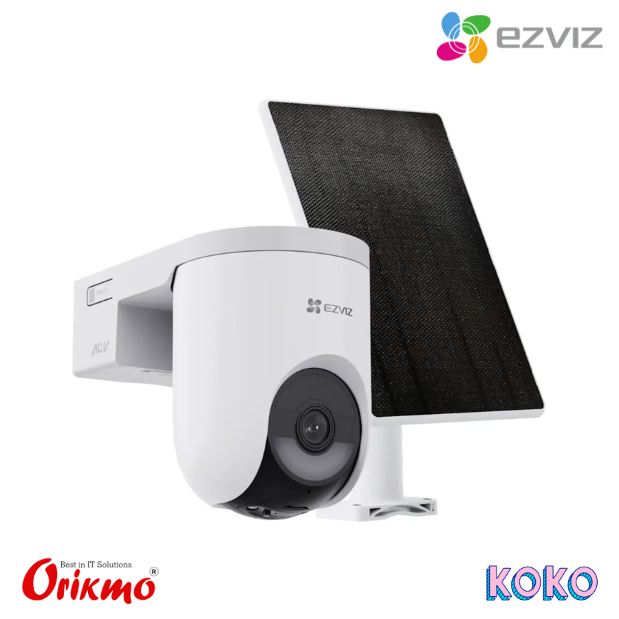 EZVIZ CS-HB8C/SP 4G+WIFI 4MP SMART HOME BATTERY CAMERA KIT