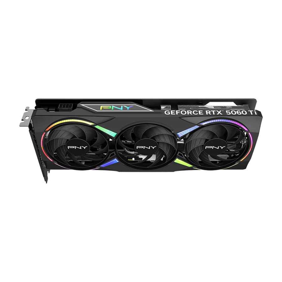 PNY RTX 5060 8GB GDDR7 PCLE 5.0 ARGB GRAPHIC CARD