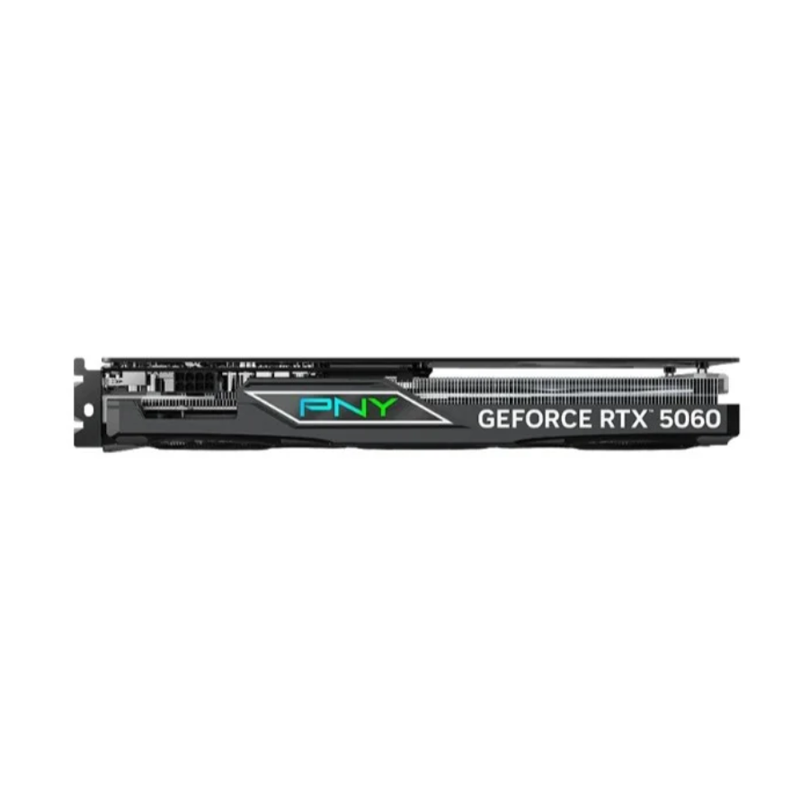 PNY RTX 5060 8GB GDDR7 PCLE 5.0 ARGB GRAPHIC CARD