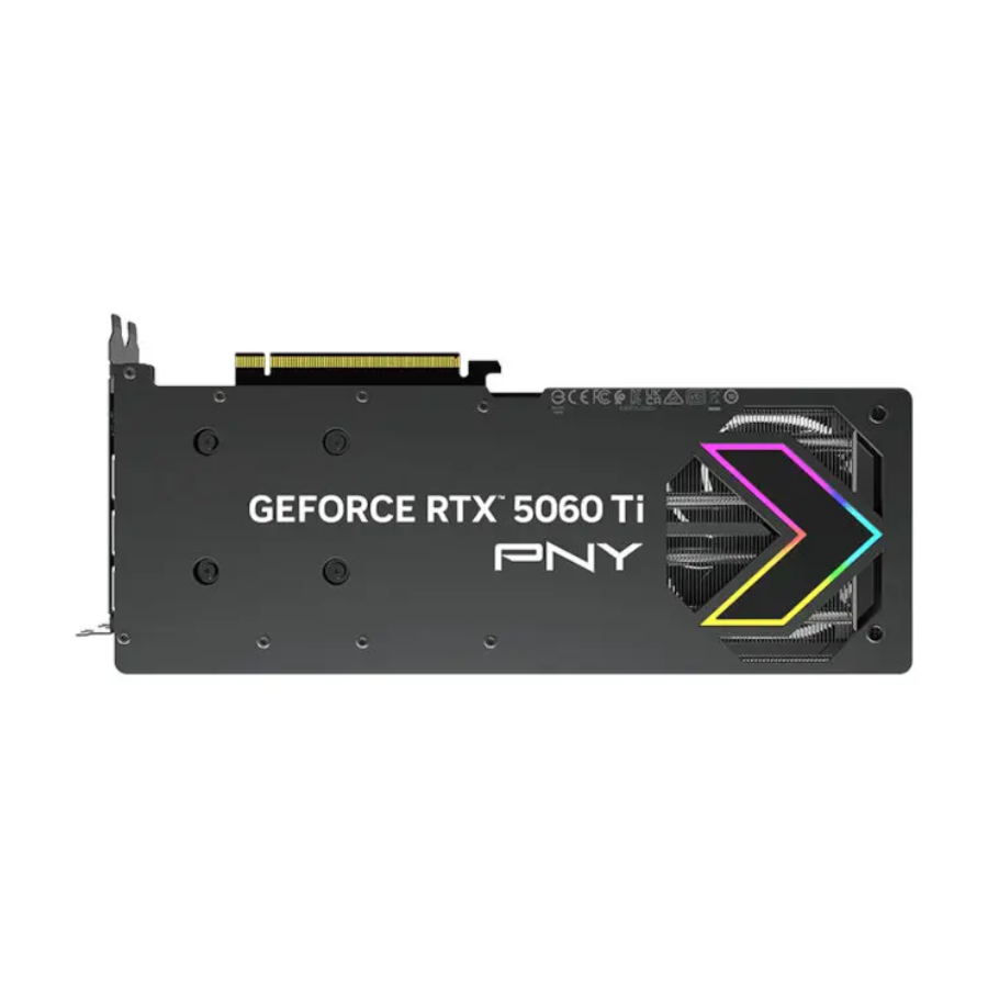 PNY RTX 5060 8GB GDDR7 PCLE 5.0 ARGB GRAPHIC CARD