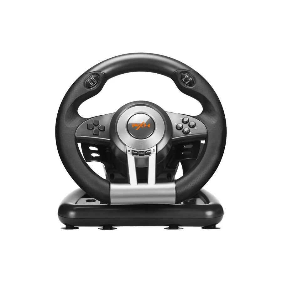 PXN V3 PRO RACING STEERING WHEEL - BLACK
