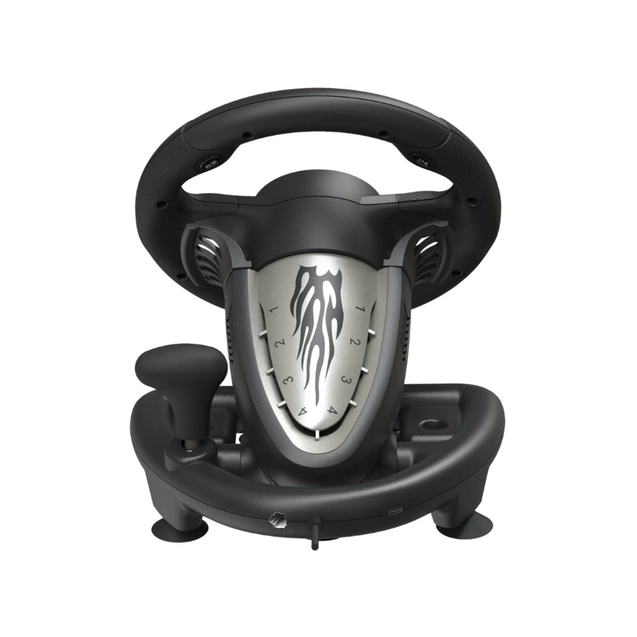 PXN V3 PRO RACING STEERING WHEEL - BLACK