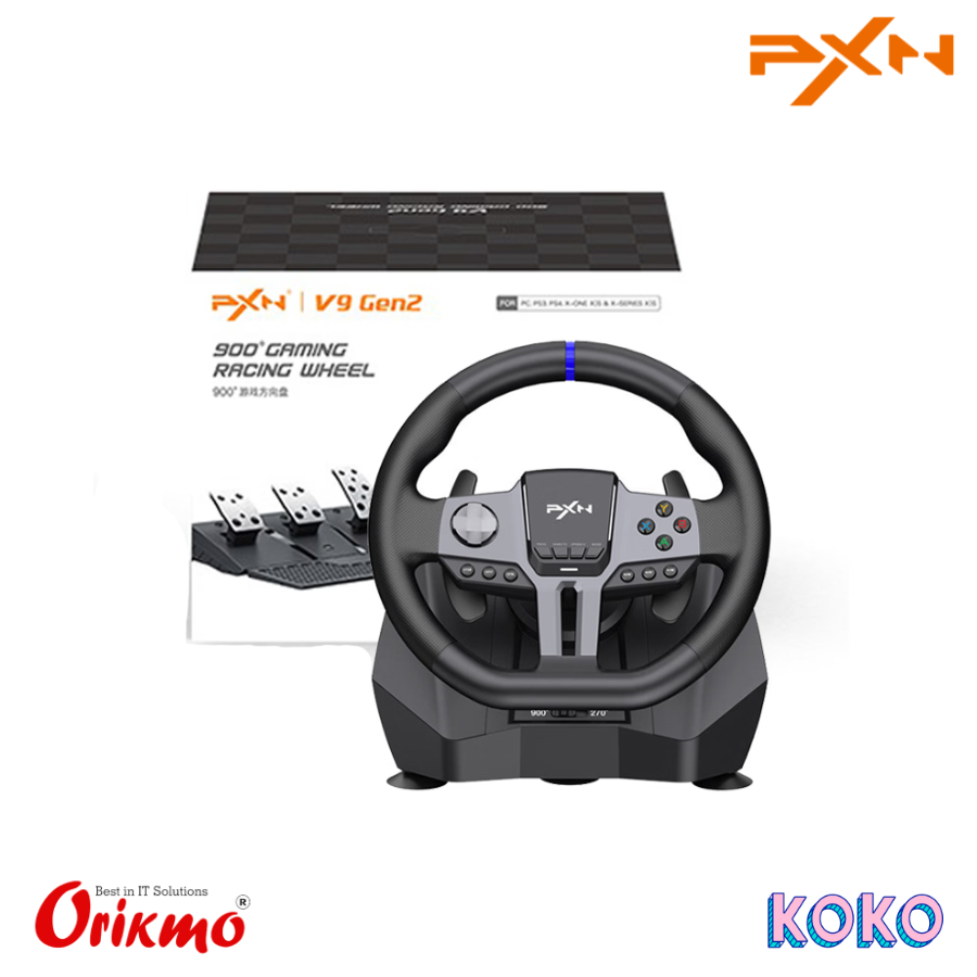 PXN V9 GEN 2 RACING STEERING WHEEL