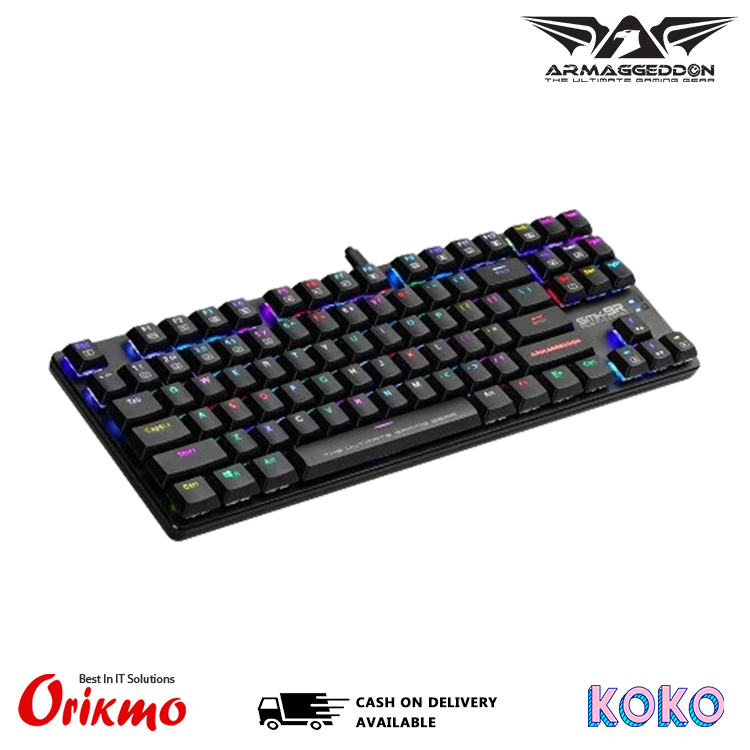 ARMAGGEDDON SMK-9R RGB FALCONET GAMING KEYBOARD