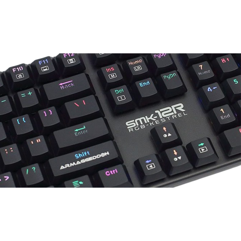 ARMAGGEDDON SMK-12R RGB KESTREL GAMING KEYBOARD