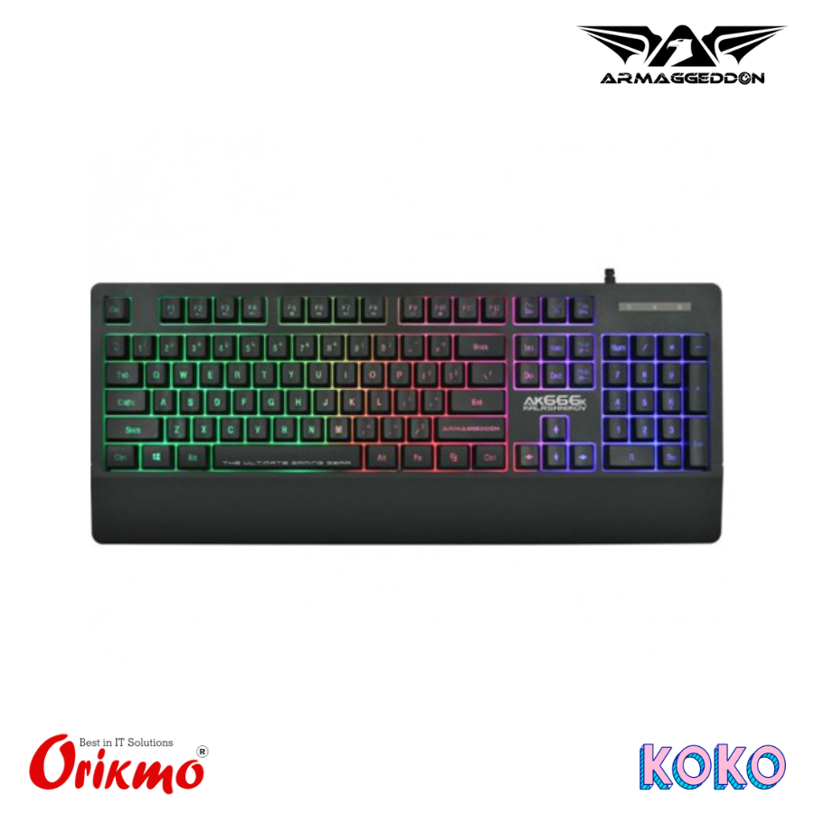 ARMAGGEDDON KALASHNIKOV AK-666X GAMING KEYBOARD
