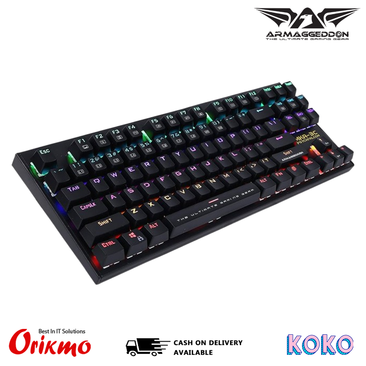 ARMAGGEDDON MKA-3C GAMING MINI KEYBOARD