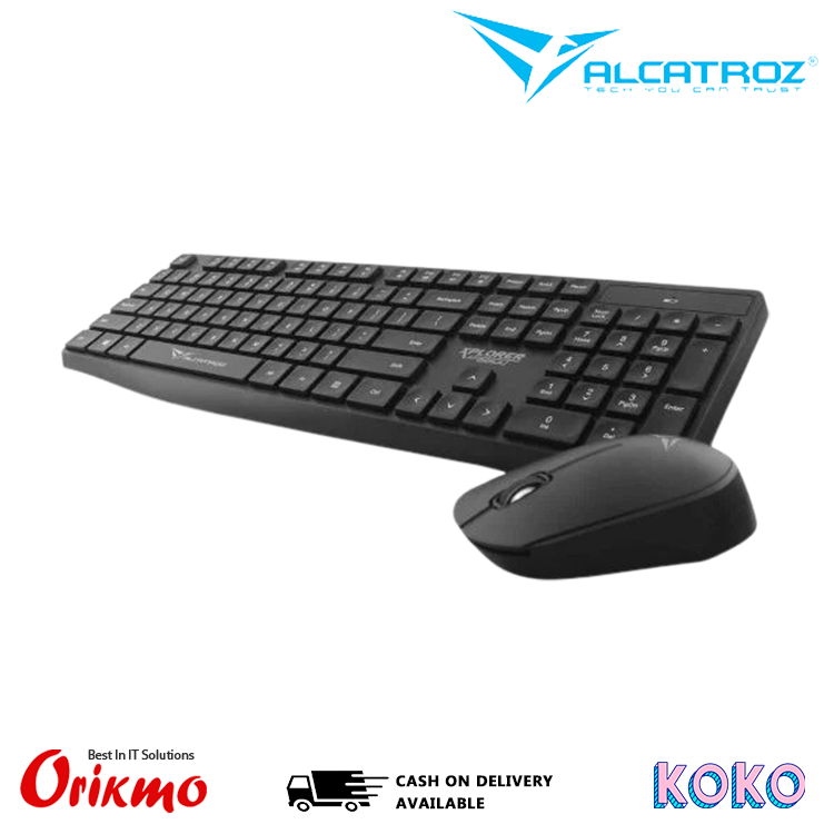 ALCATROZ XPLORER ARI6600 COMBO KEYBOARD