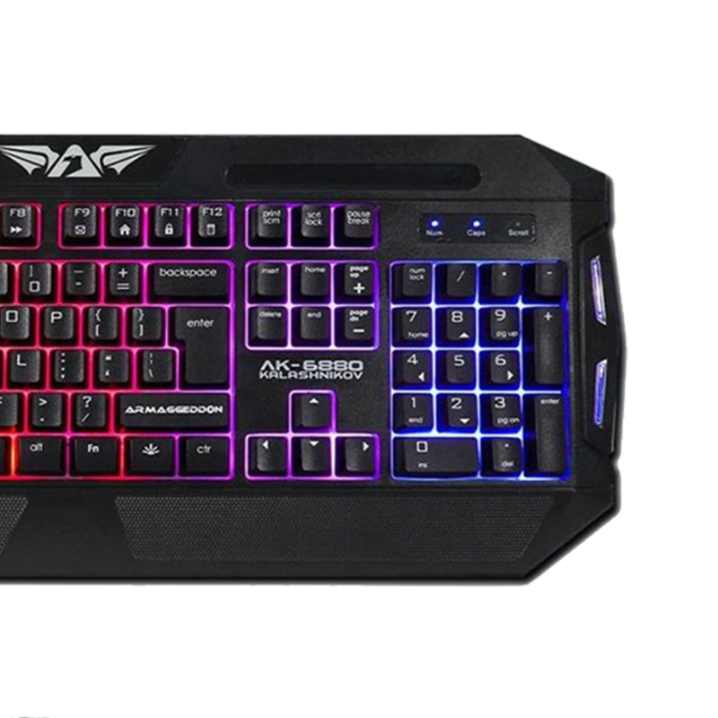 ARMAGGEDDON KALASHNIKOV AK-6880 COMBO GAMING KEYBOARD