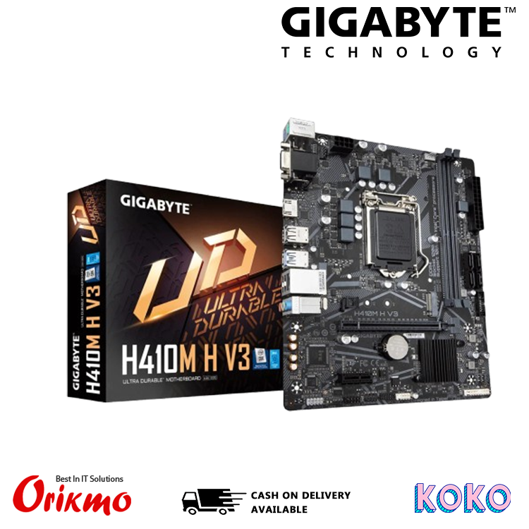GIGABYTE H410M MOTHERBOARD