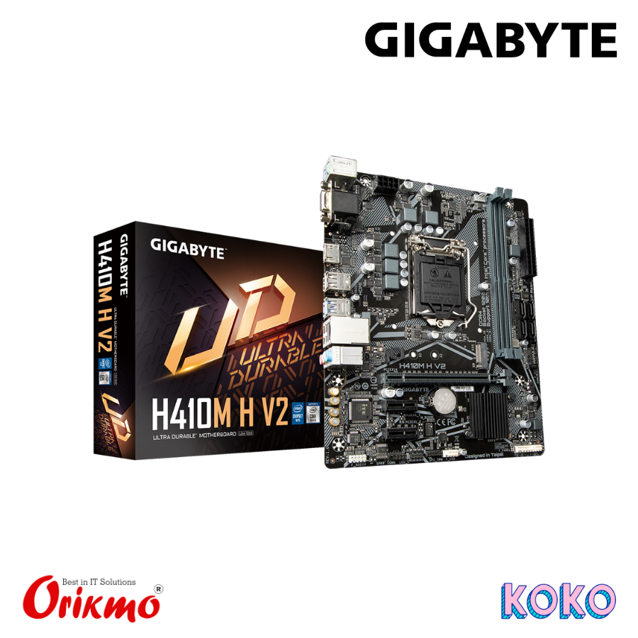 GIGABYTE H410M MOTHERBOARD