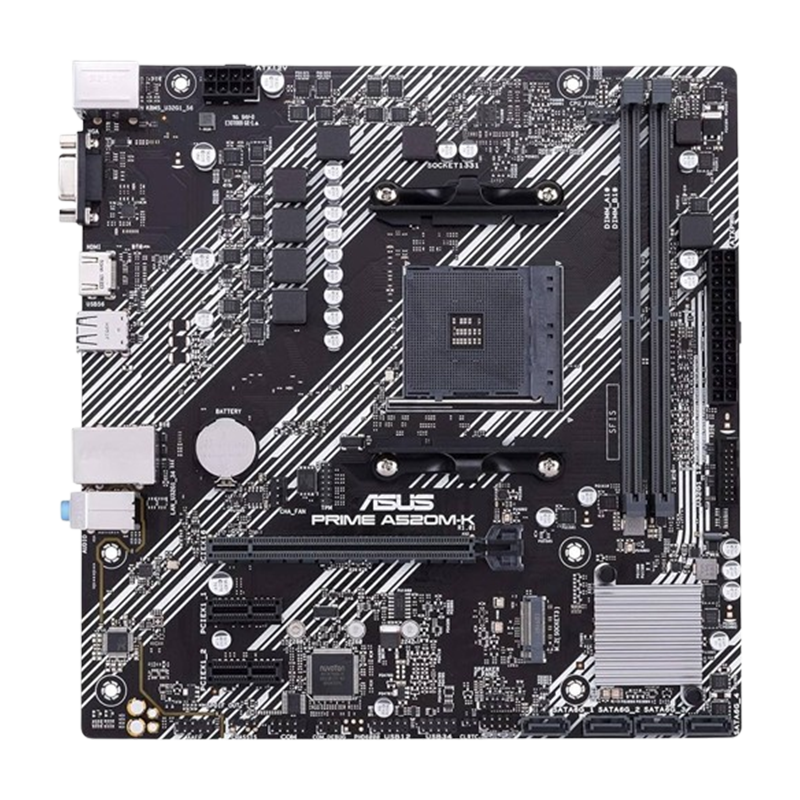 GIGABYTE H410M MOTHERBOARD