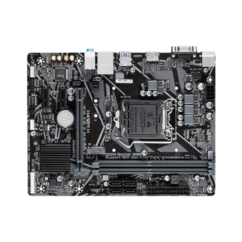 GIGABYTE H410M MOTHERBOARD