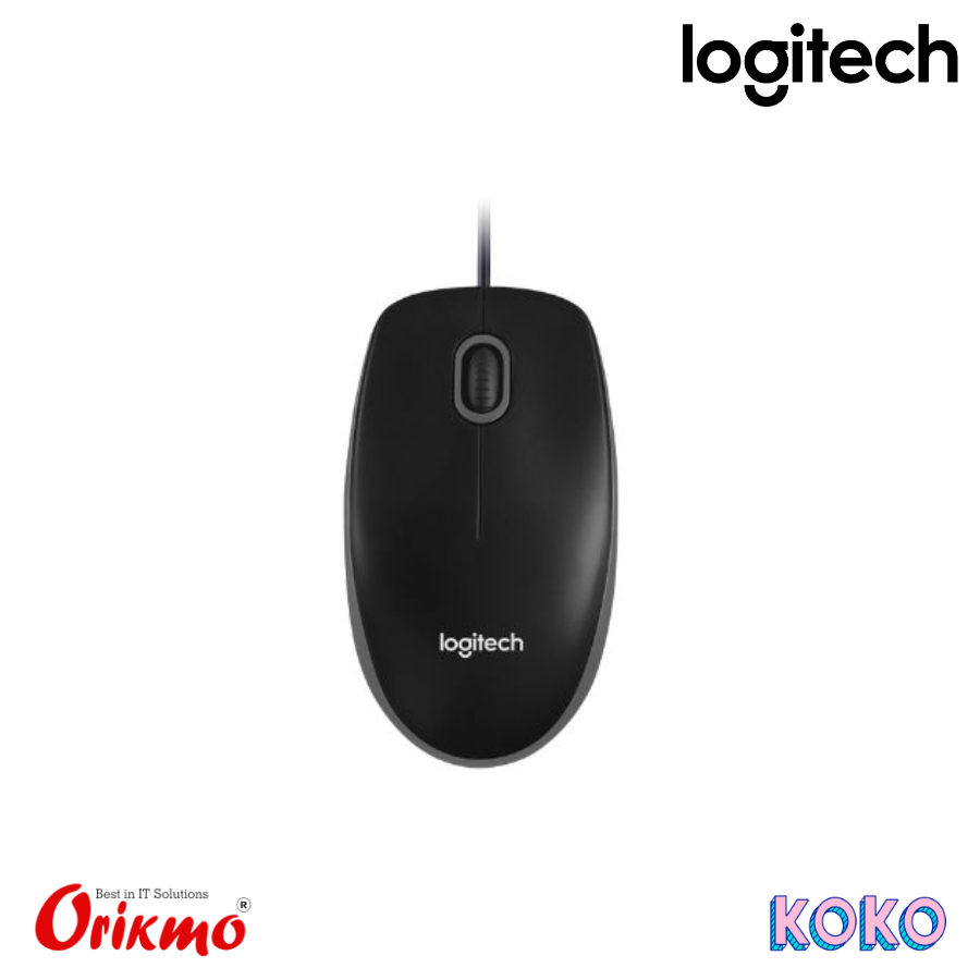 LOGITECH B100 MOUSE