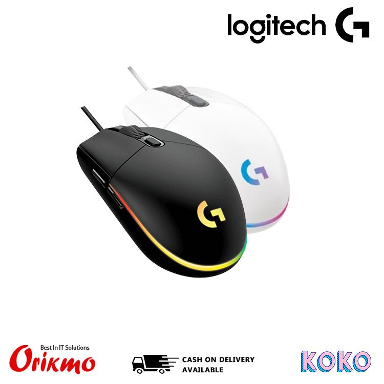 LOGITECH G102 LIGHTSYNC GAMING MOUSE