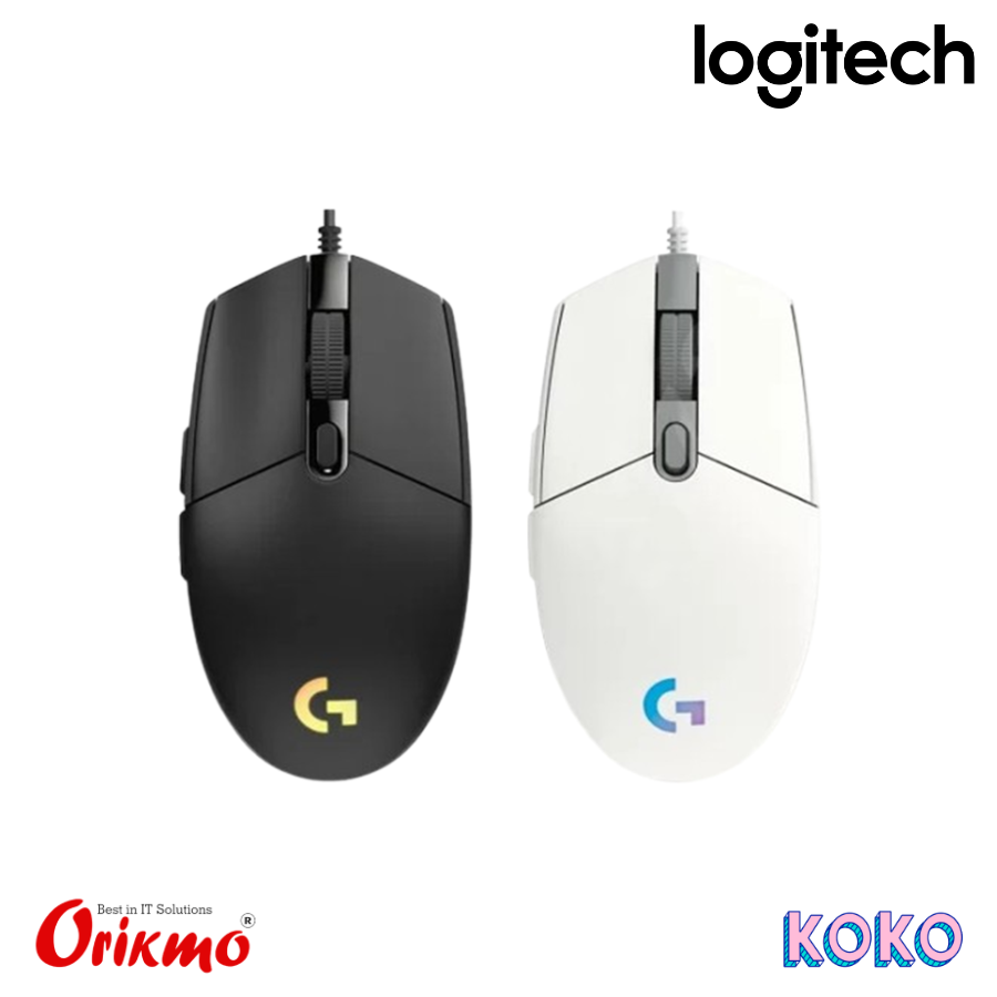 LOGITECH G102 LIGHTSYNC GAMING MOUSE