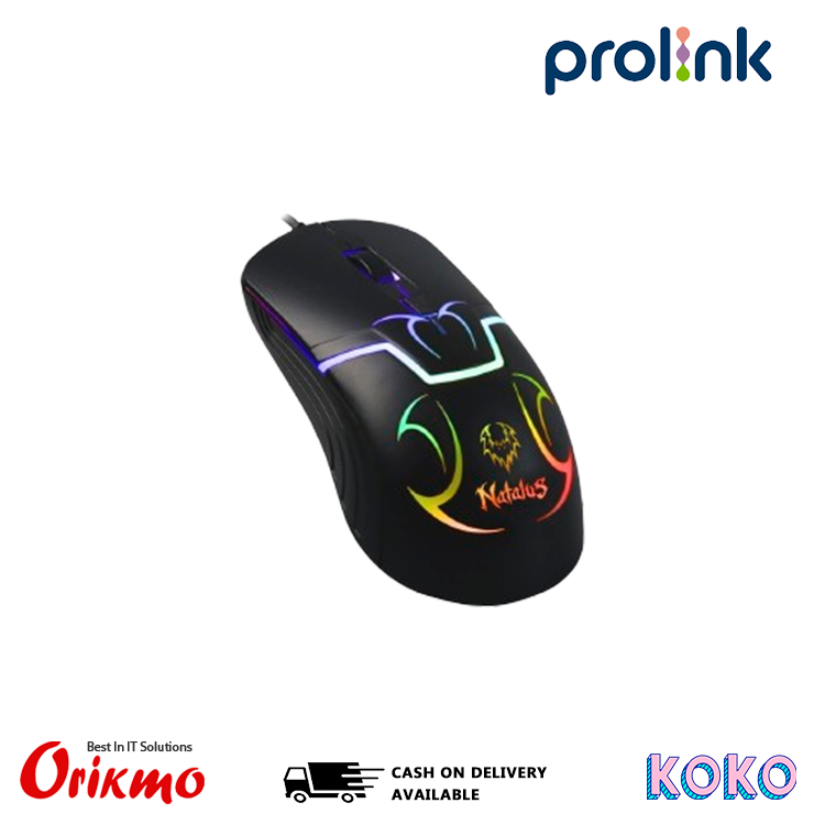 PROLINK PMG 9006 GAMING MOUSE