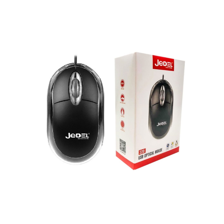 JEDEL 220 USB OPTICAL MOUSE
