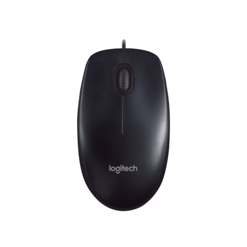 LOGITECH M90 FULL SIZE CORDED MOUSE