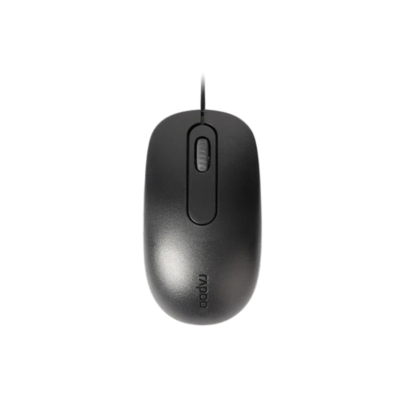 RAPOO N200 WIRED OPTICAL MOUSE
