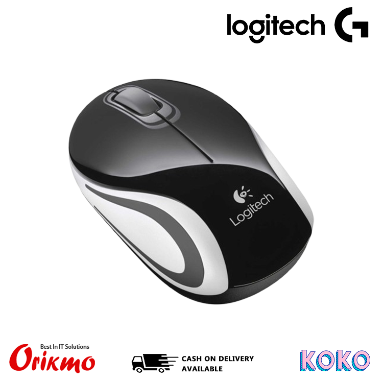 LOGITECH M187 WIRELESS MOUSE