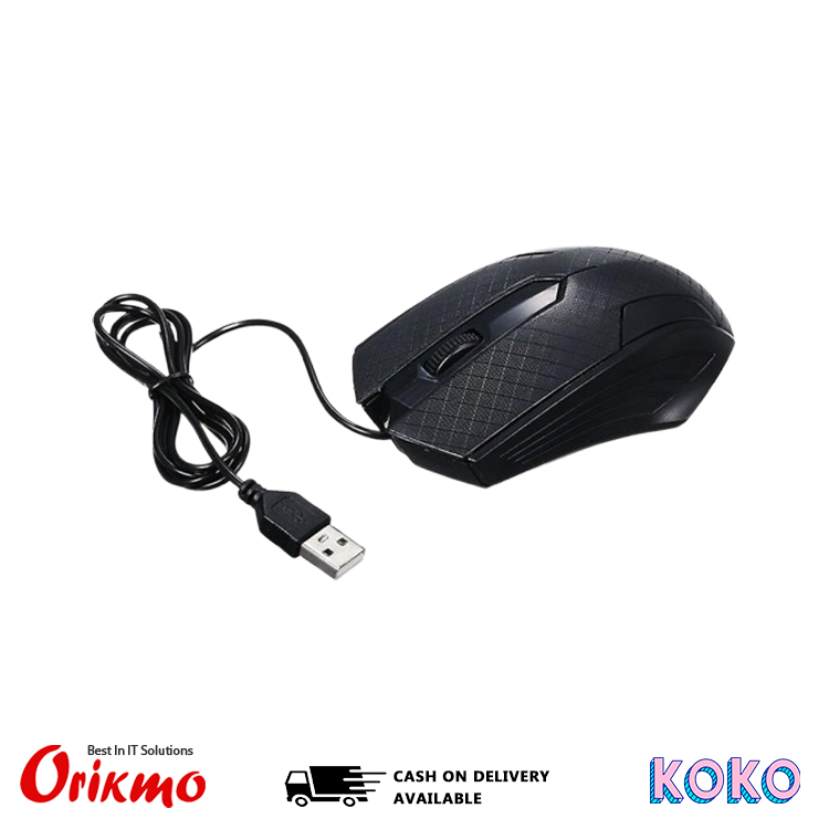 RL-611 WIRED USB MOUSE