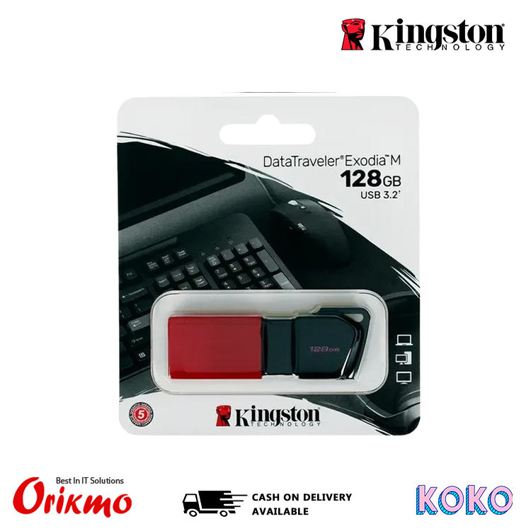 KINGSTON 128GB USB 3.2 PEN DRIVE