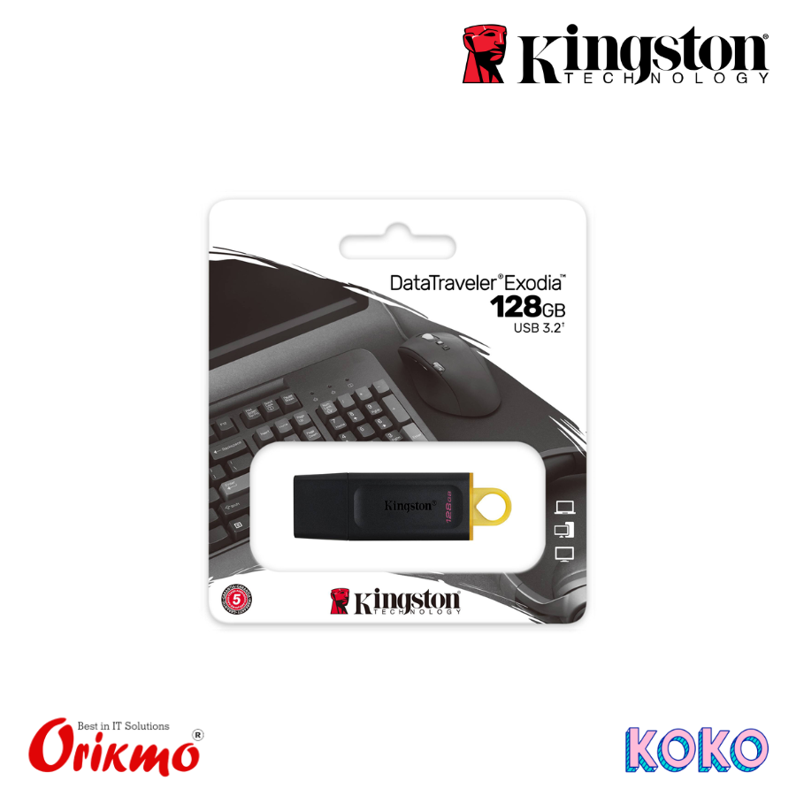 KINGSTON 128GB USB 3.2 PEN DRIVE