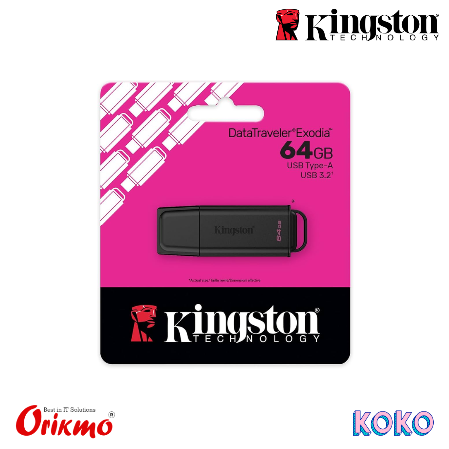 KINGSTON 64GB USB 3.0/3.2 PEN DRIVE