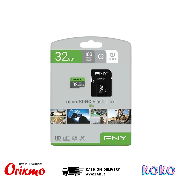 PNY ELITE U1 32GB MICRO SD
