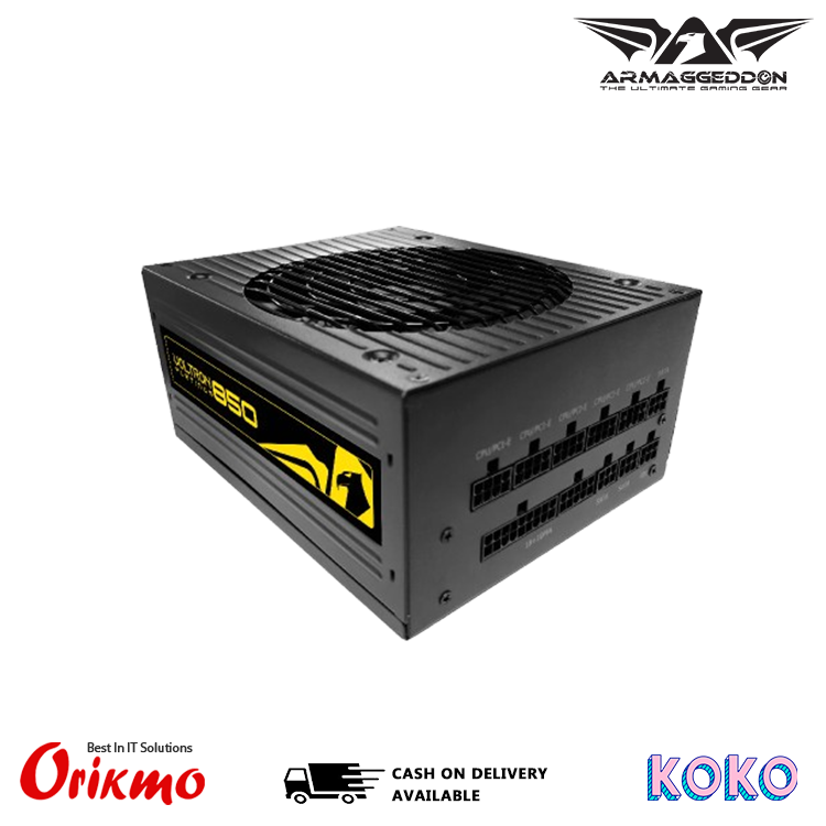 VOLTRON PLATINUM 850 RGB 24 PIN POWER UNIT
