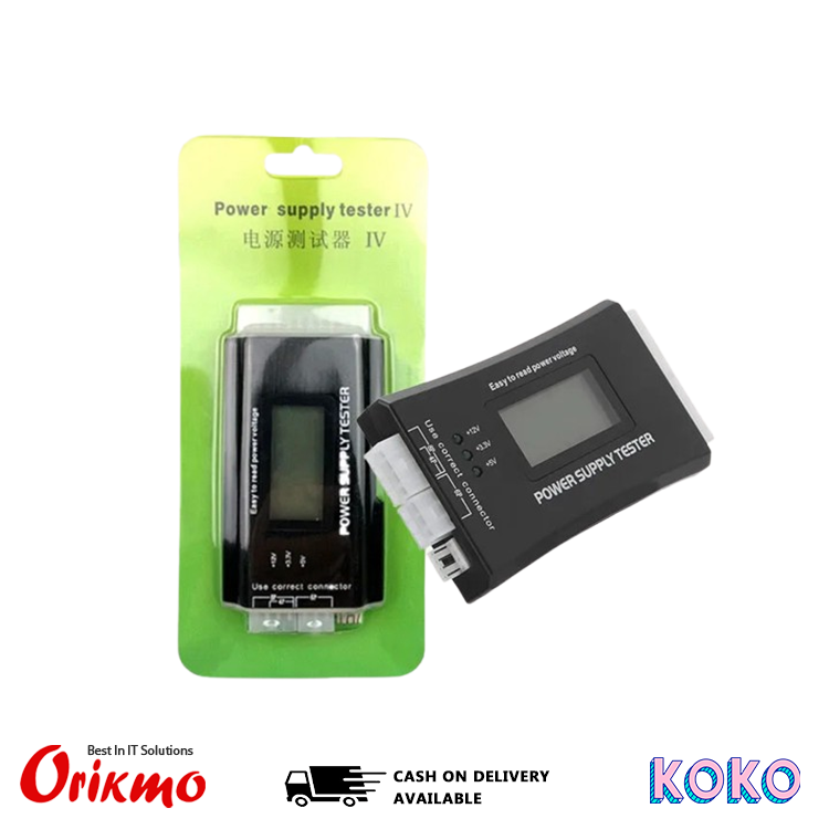 POWER UNIT TESTER DIGITAL