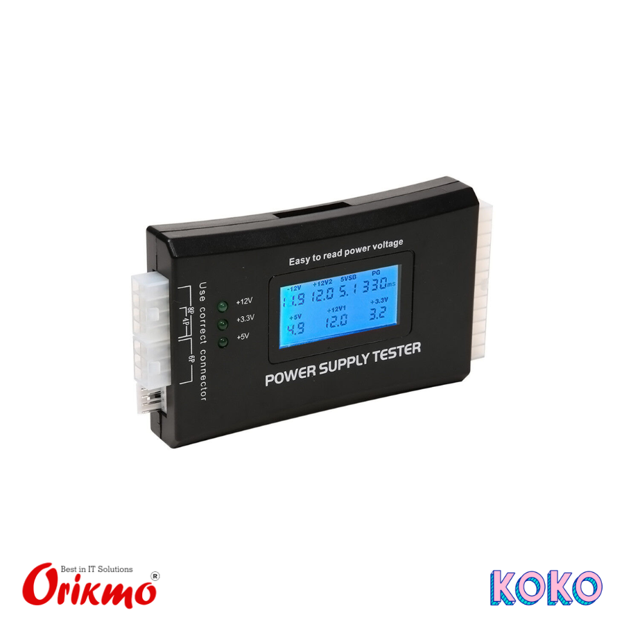 POWER UNIT TESTER DIGITAL