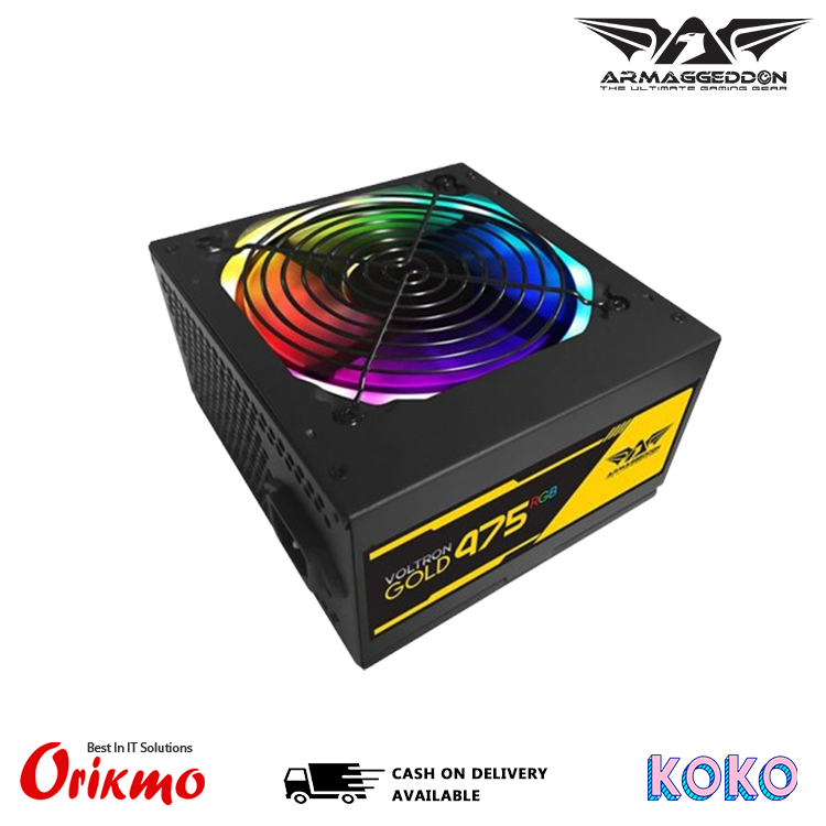 VOLTRON GOLD 475 RGB 24 PIN POWER UNIT
