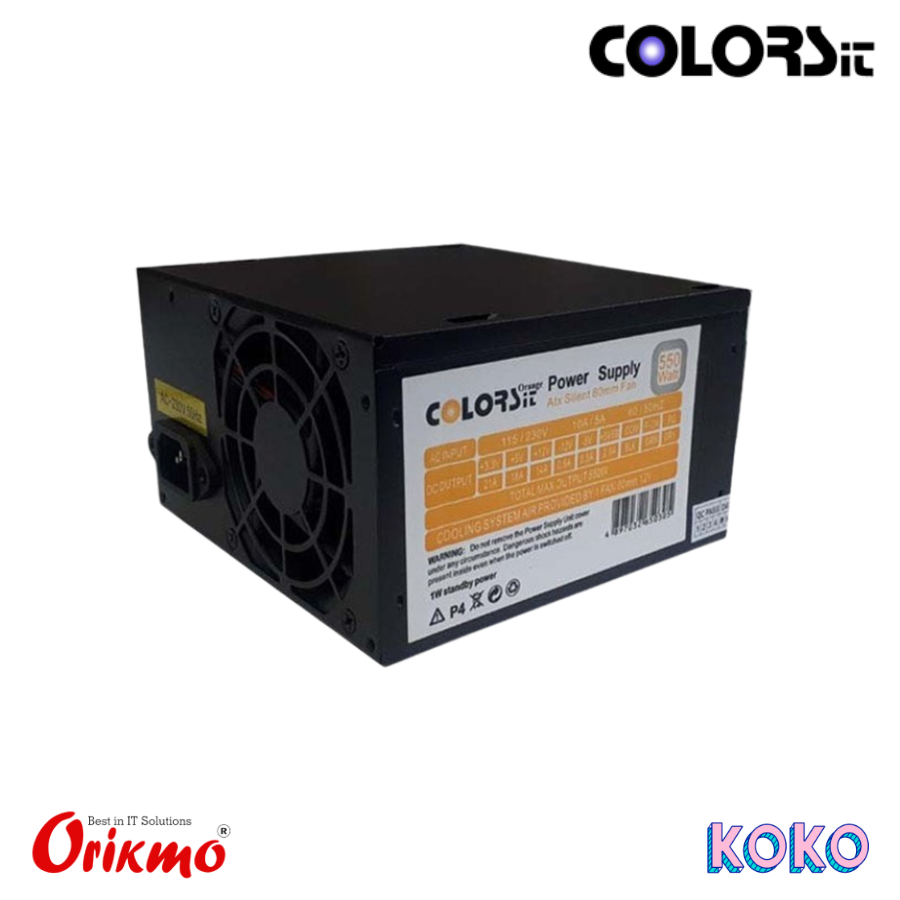 COLORSIT 24 PIN 550WIT POWER UNIT