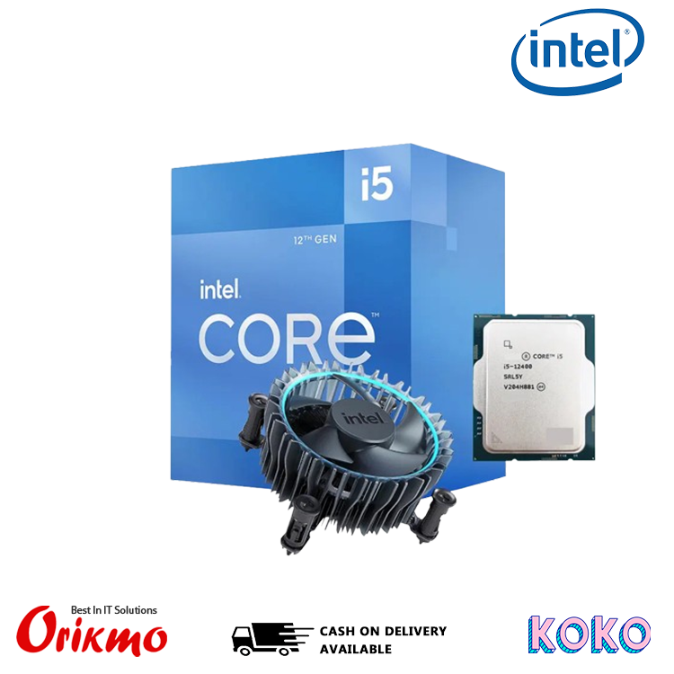 INTEL CORE I5 12TH GEN 12400 PROCESSOR
