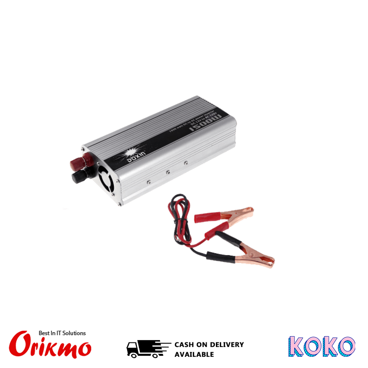 AWP ATOM 1500 MODIFIED SINE WAVE 1500VA/900W DC12V INVERTER