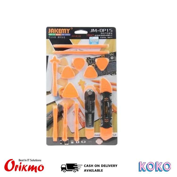 JAKEMY JM-0P15 13 IN 1 TOOLKIT